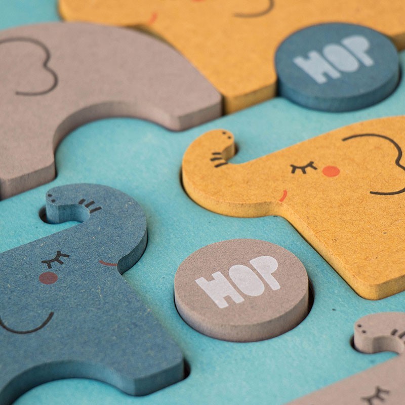 wooden balance game